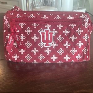 Indiana University Vera Bradley Wristlet